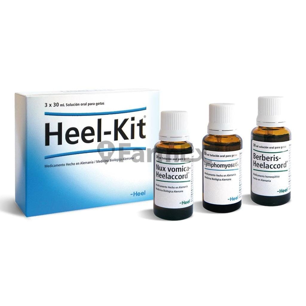 Heel-Kit Solución para gotas 3 x 30 mL Farmex-VidaTres-Persistente